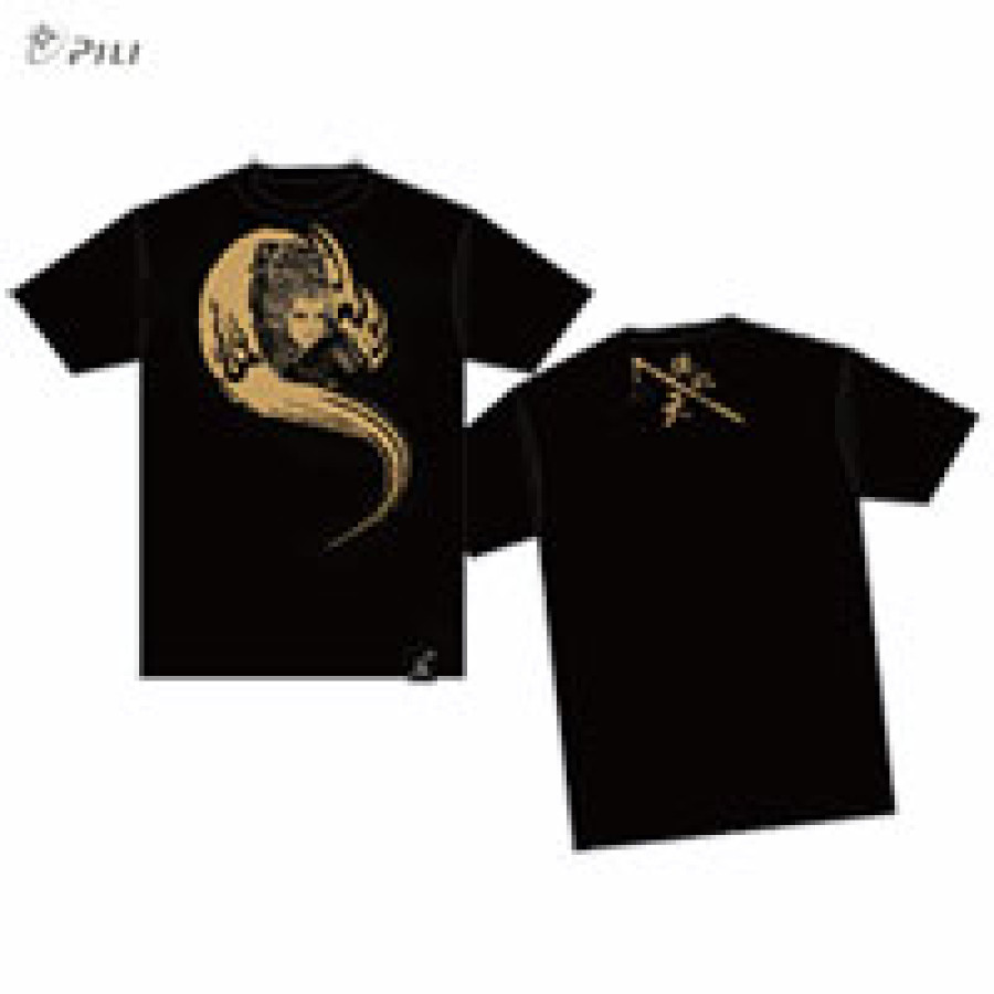 [OUTLET]霹靂線條藝術潮T—倦收天(黑)S