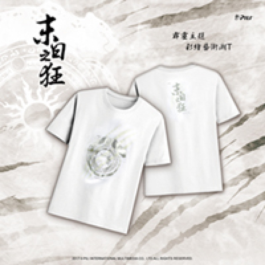 [OUTLET]『霹靂主題』彩繪藝術潮T-末日之狂XS
