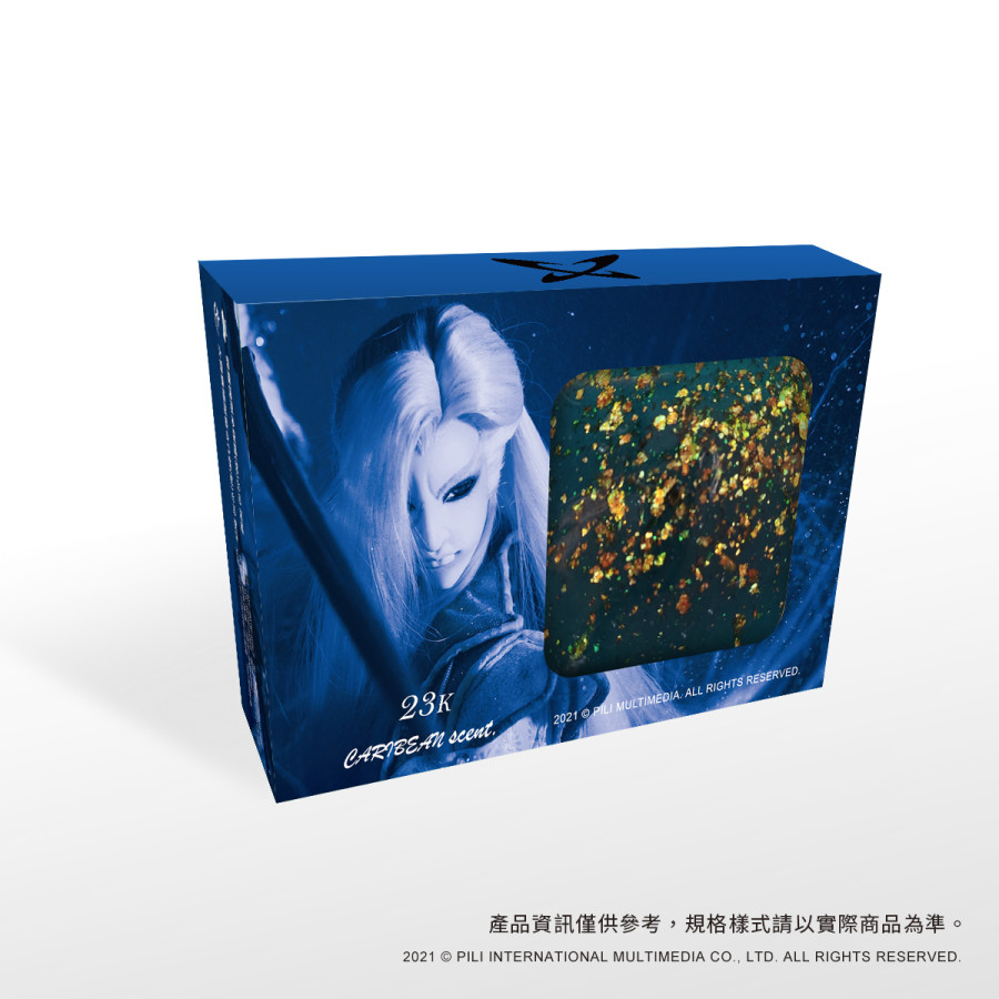 霹靂絢彩金箔皂-葉小釵