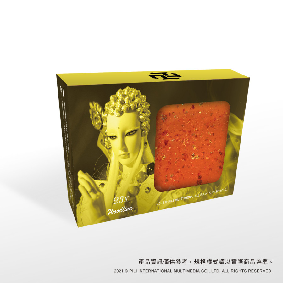 霹靂絢彩金箔皂-釋(佛劍分說)