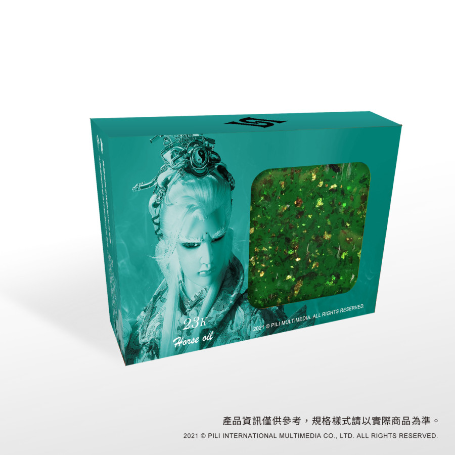 霹靂絢彩金箔皂-道(劍子仙跡)
