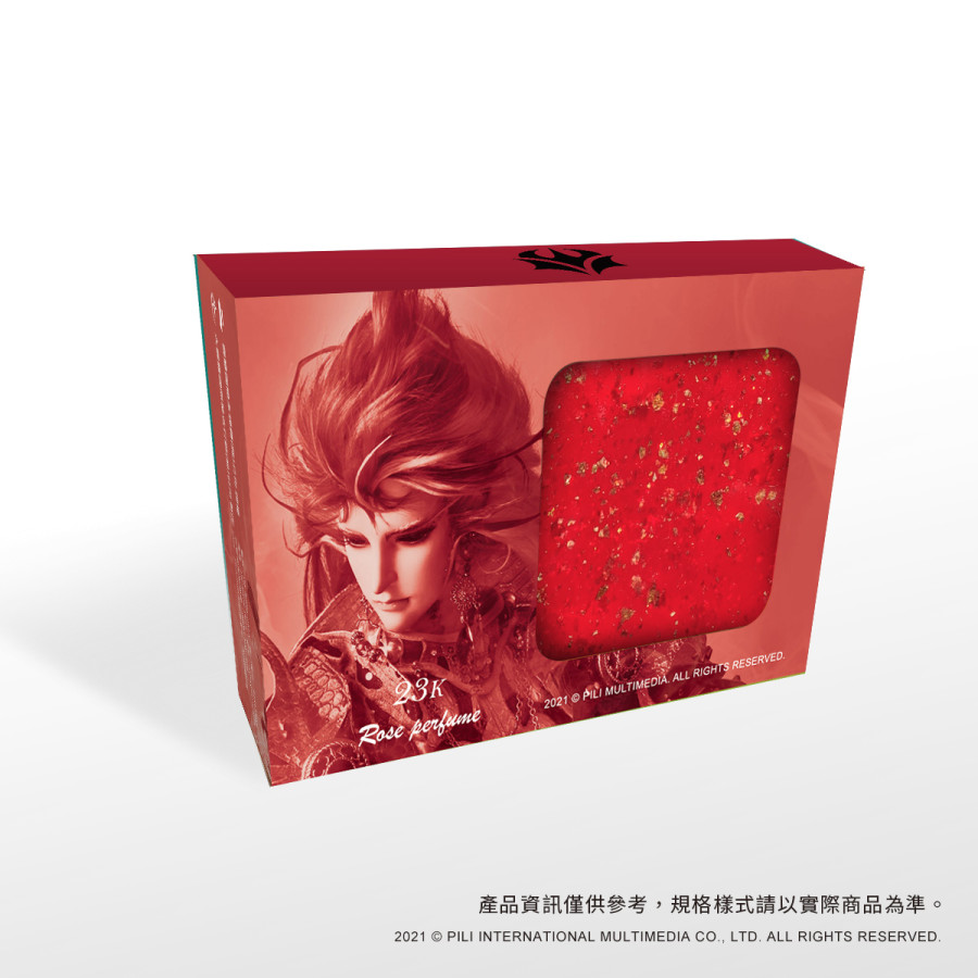 霹靂絢彩金箔皂-邪魔(燈蝶、白棄天帝)