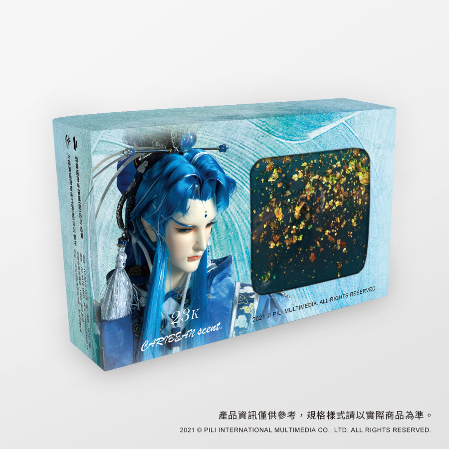 霹靂絢彩金箔皂 -挹天癒