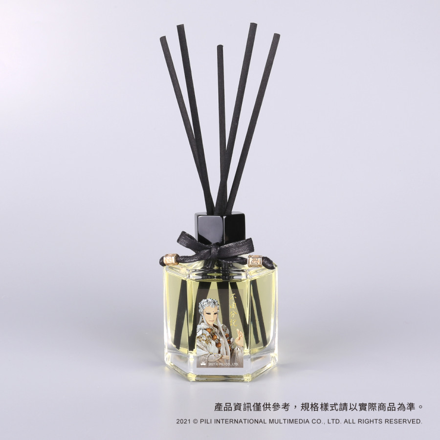 沁芳花園擴香瓶-佛劍分說