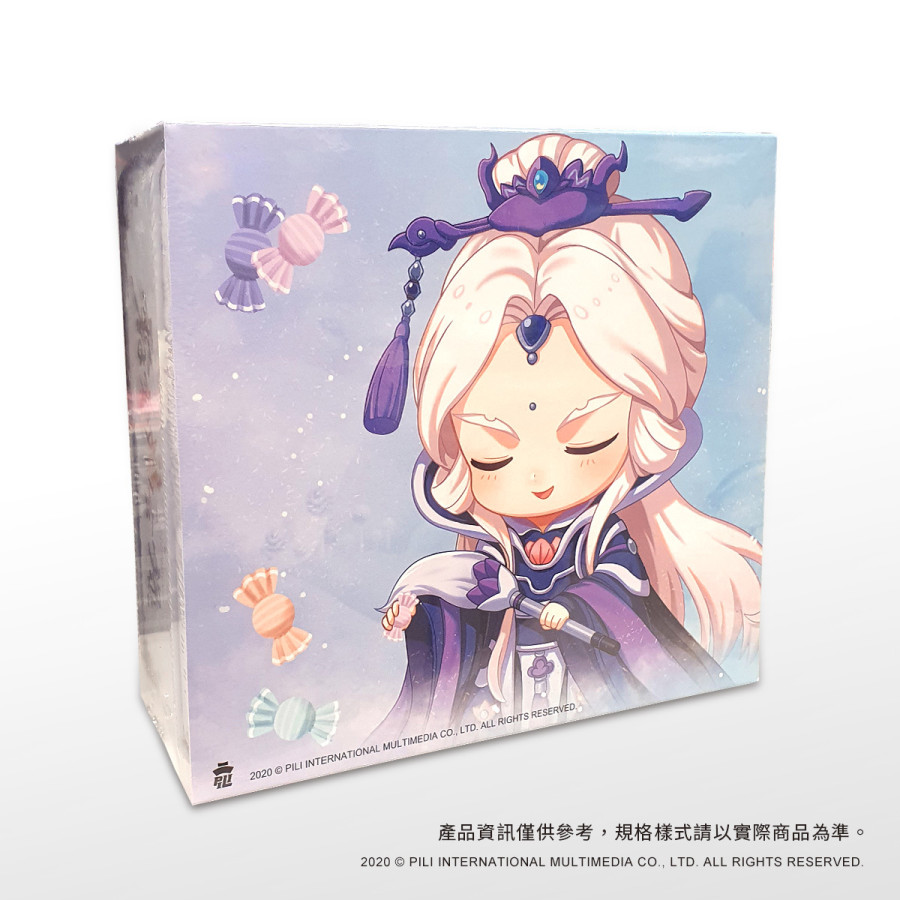 Q版素還真典藏劇集收納盒(附糖果)