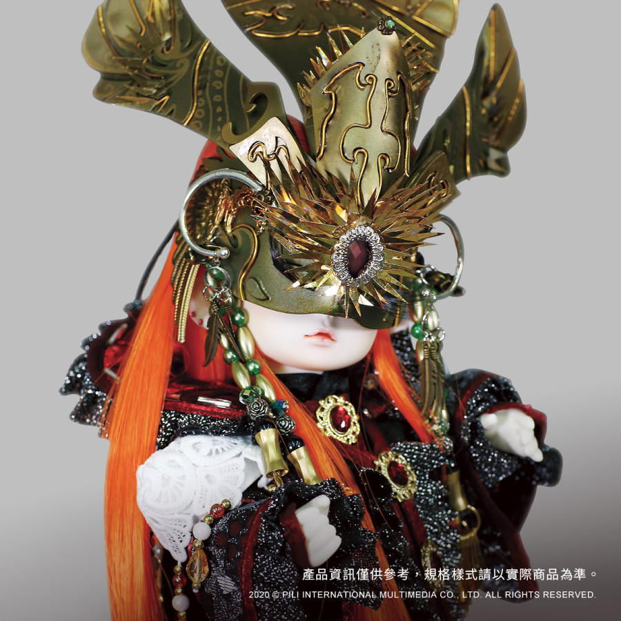 【限量現貨】【霹靂人形物語】JP娃-永夜劇作家(含面具)