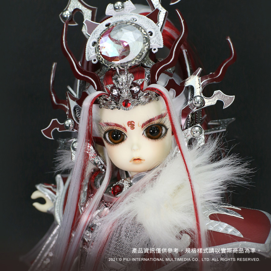 【限量現貨】【霹靂人形物語】JP娃-青陽子(戰袍版)