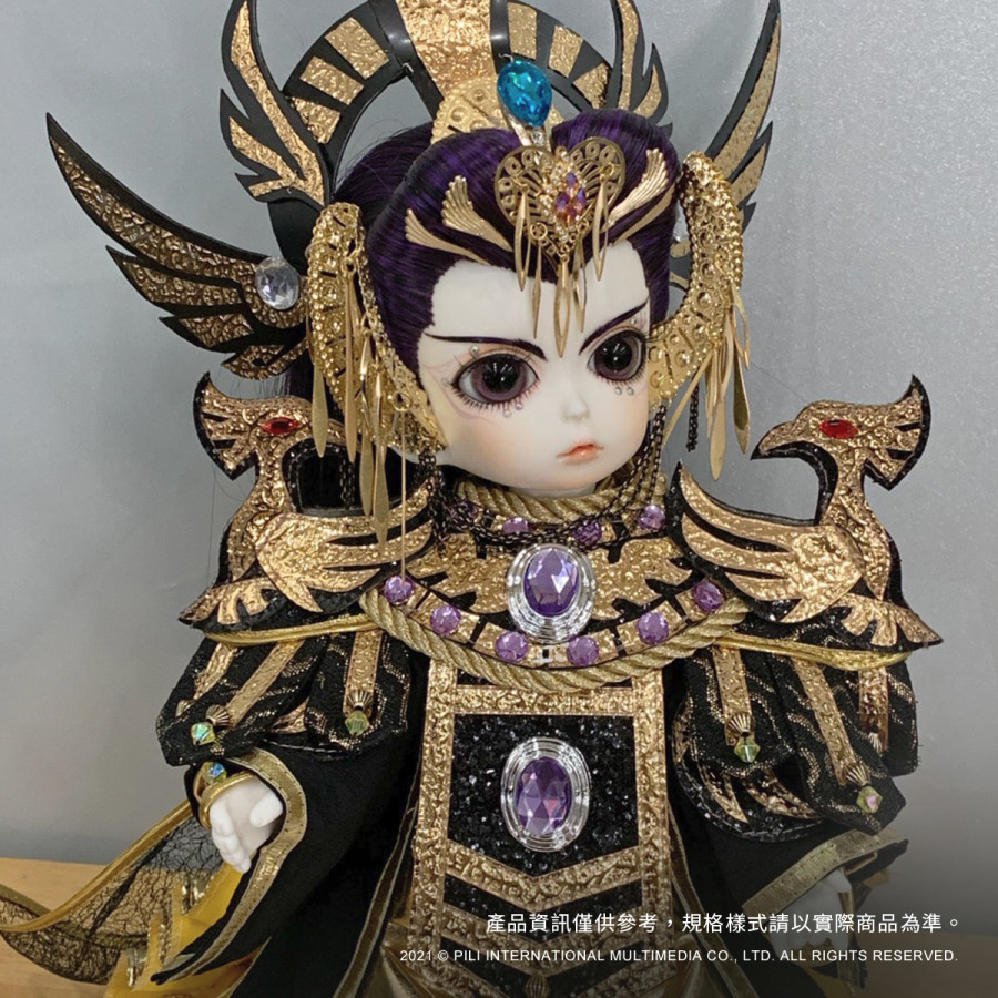 【限量現貨】【霹靂人形物語】JP娃-地冥