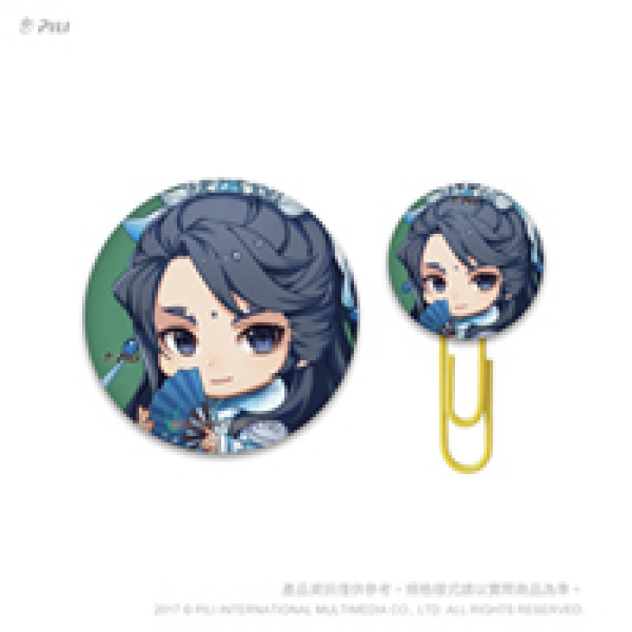 [OUTLET]霹靂Q俠迴紋胸章組-解鋒鏑