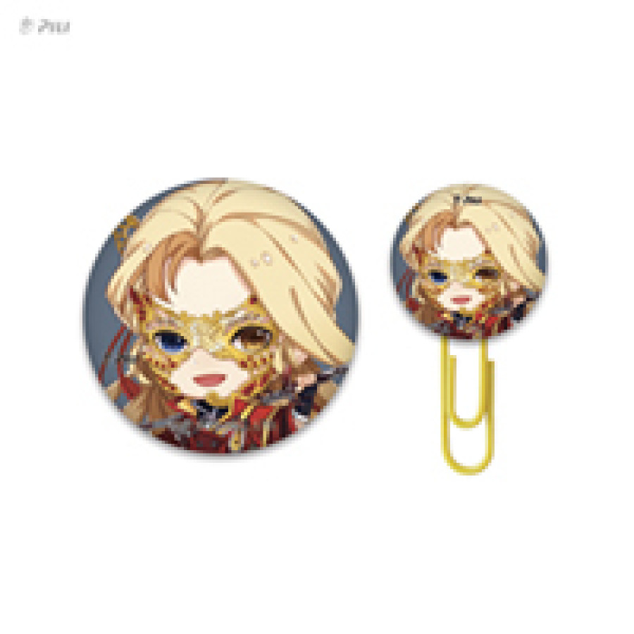 [OUTLET]霹靂Q俠迴紋胸章組-金蝶魄