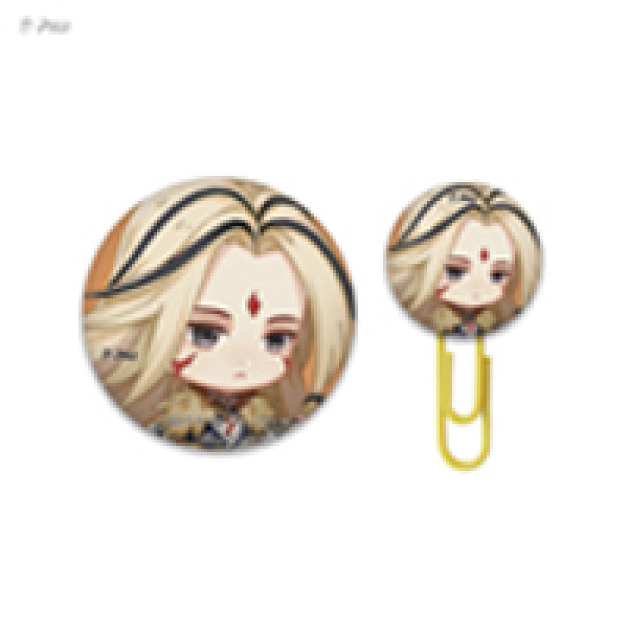 [OUTLET]霹靂Q俠迴紋胸章組-赦生童子