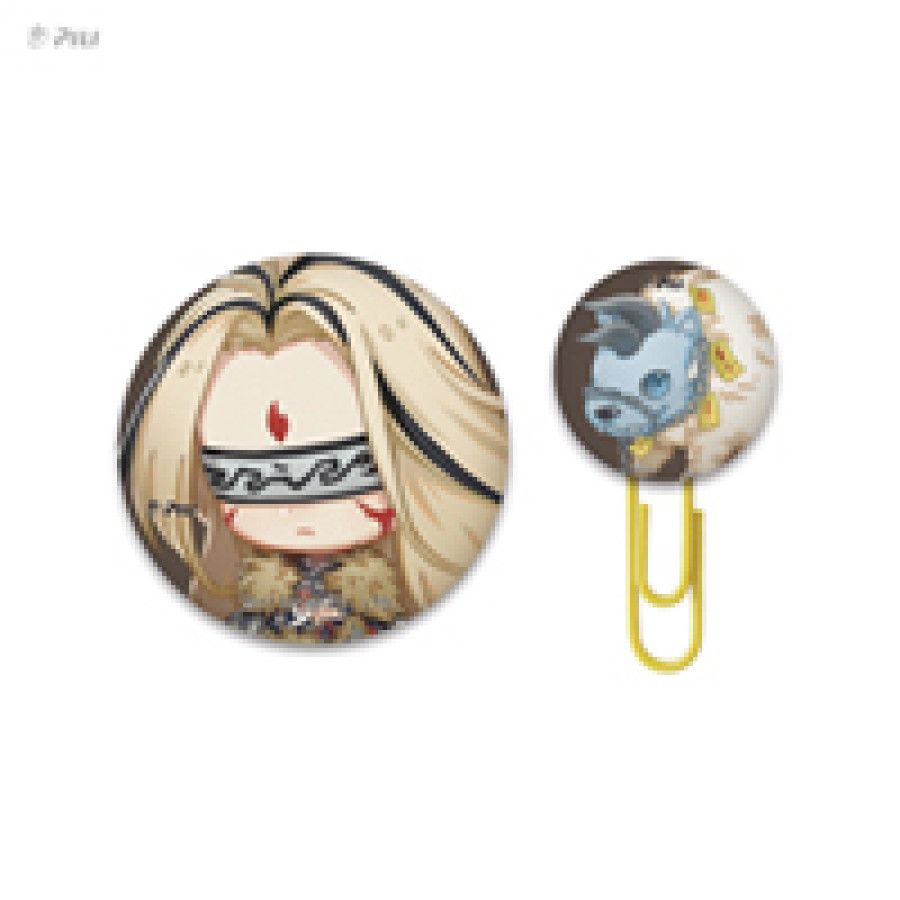 [OUTLET]霹靂Q俠迴紋胸章組-赦生童子&雷狼獸