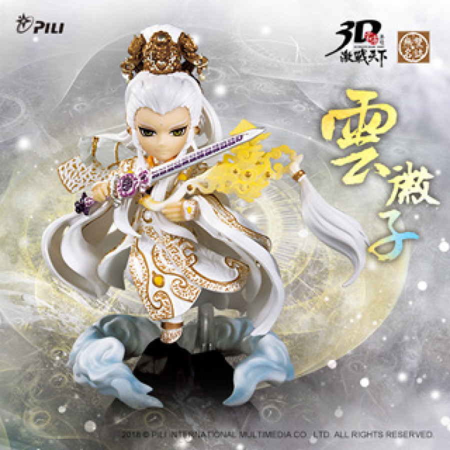 【限量】霹靂無雙3D激戰天下-雲徽子