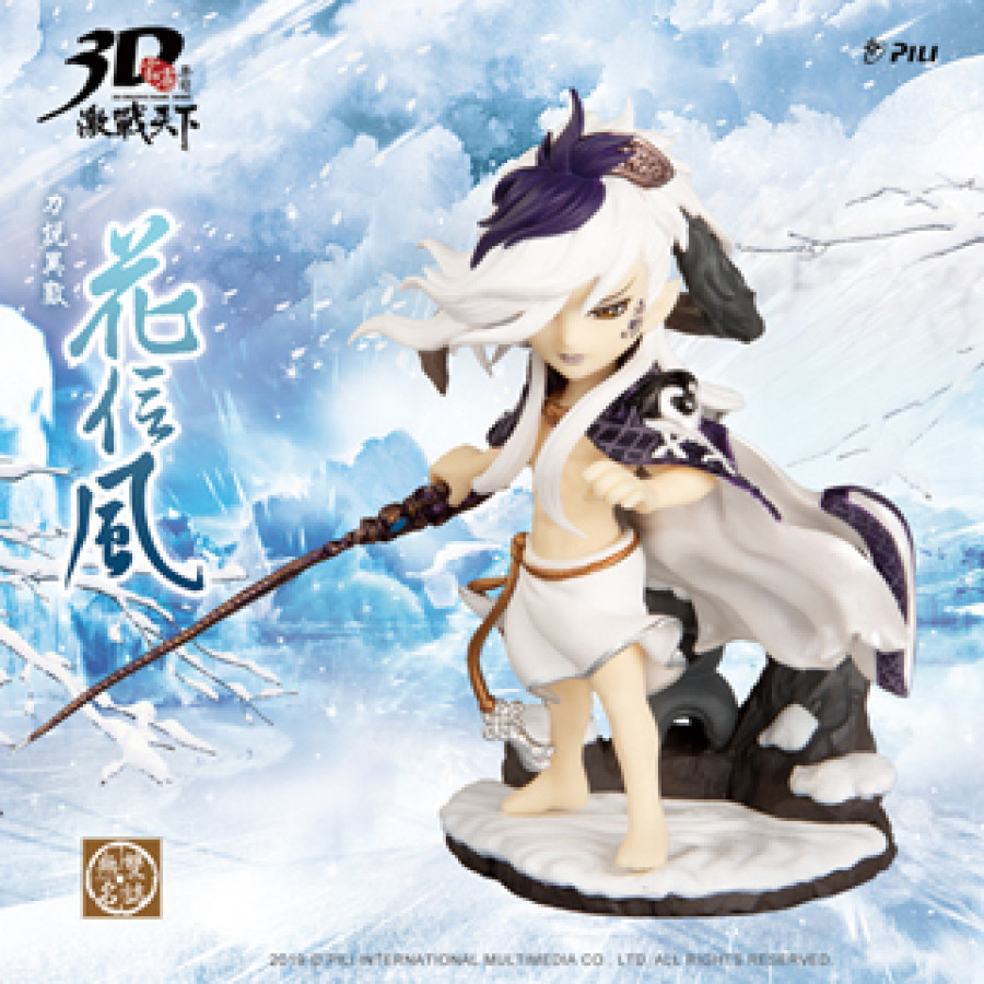 【限量】霹靂無雙3D激戰天下-刀說異數花信風
