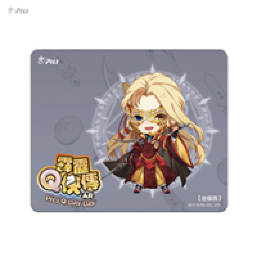 [OUTLET]霹靂Q俠輕薄滑鼠墊-金蝶魄