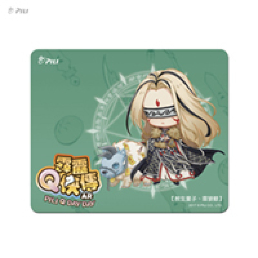 [OUTLET]霹靂Q俠輕薄滑鼠墊-赦生童子&雷狼獸