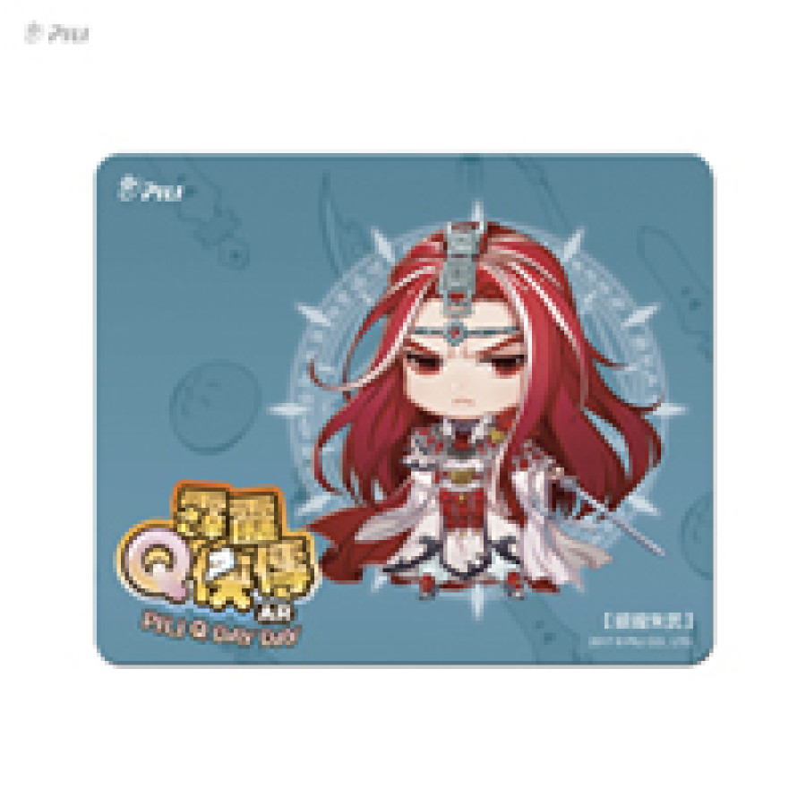 [OUTLET]霹靂Q俠輕薄滑鼠墊-銀鍠朱武