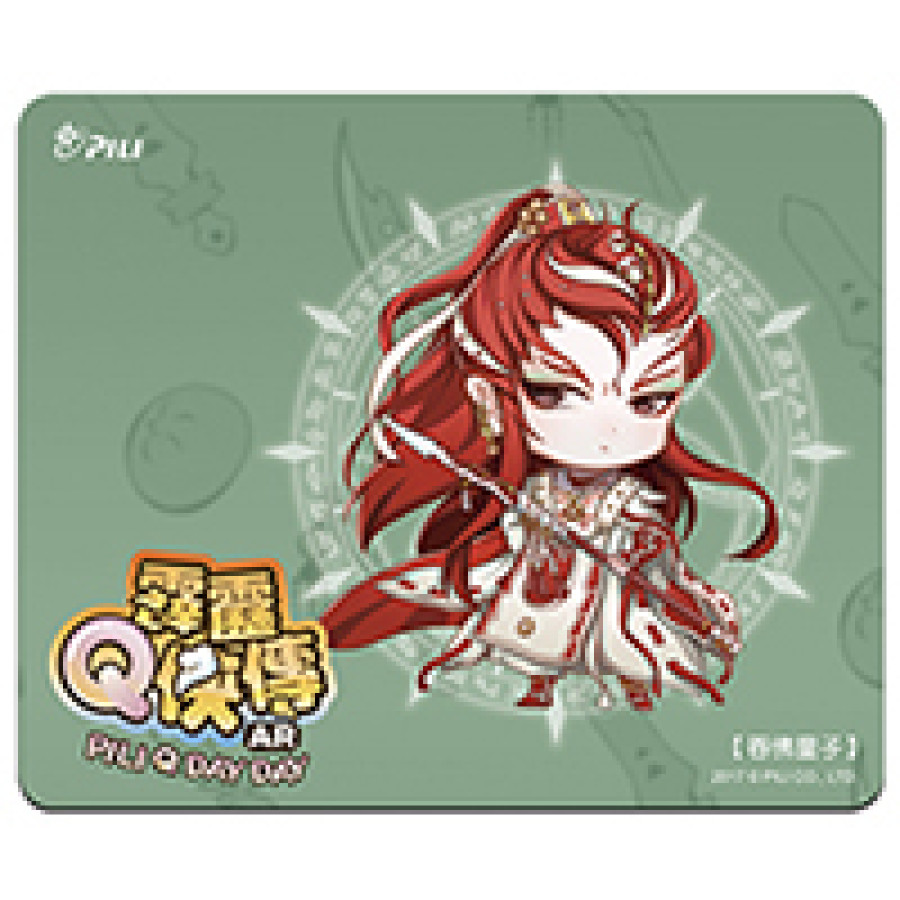 [OUTLET]霹靂Q俠輕薄滑鼠墊-吞佛童子