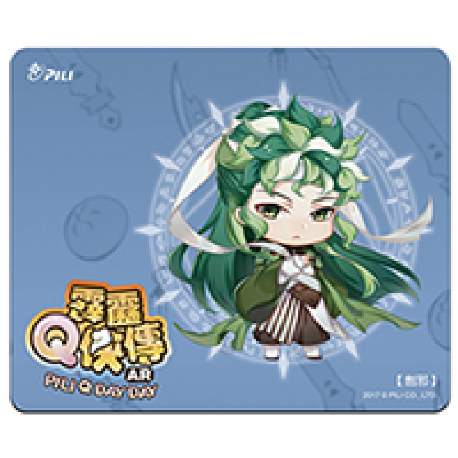 [OUTLET]霹靂Q俠輕薄滑鼠墊-劍邪