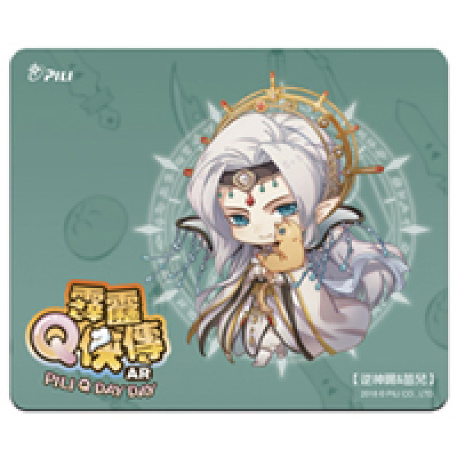[OUTLET]霹靂Q俠輕薄滑鼠墊-逆神暘&苗兒