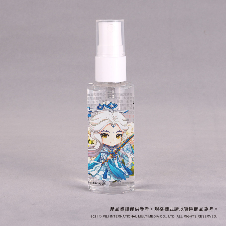 天然抗菌除臭噴霧-Q俠素還真