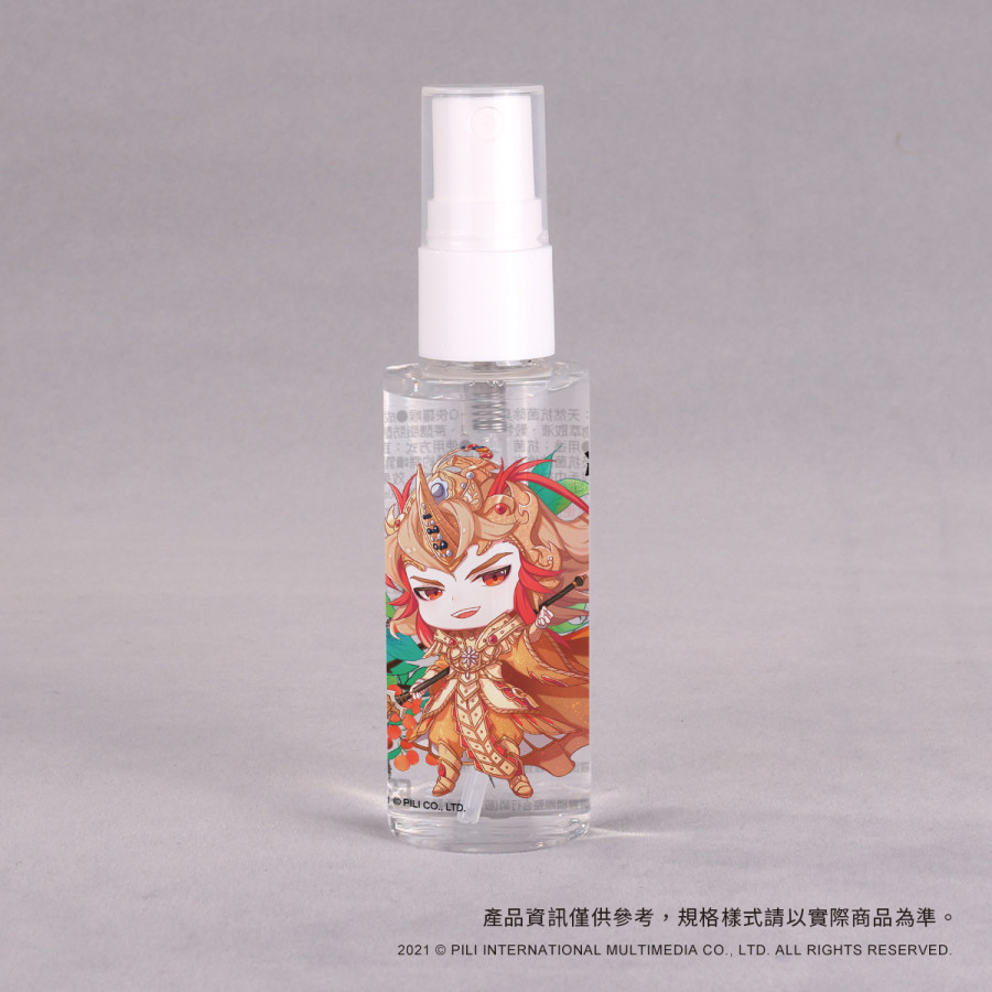 天然抗菌除臭噴霧-Q俠羅喉