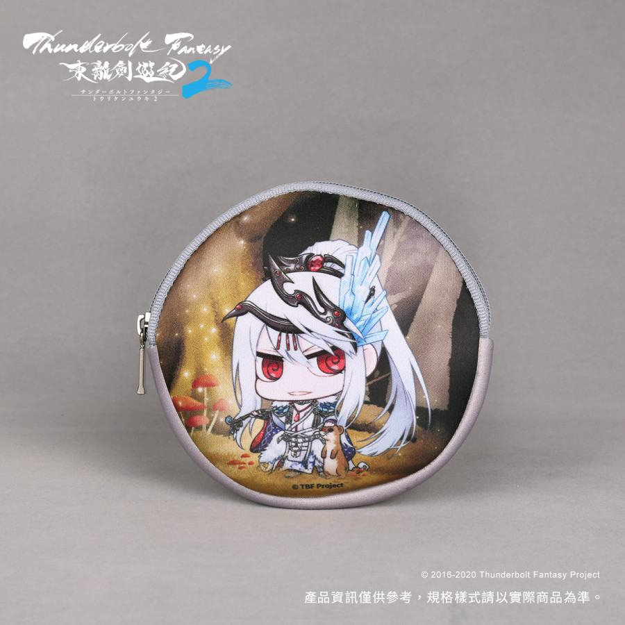 《Thunderbolt Fantasy 東離劍遊紀2》Q版迷你隨身包-凜雪鴉