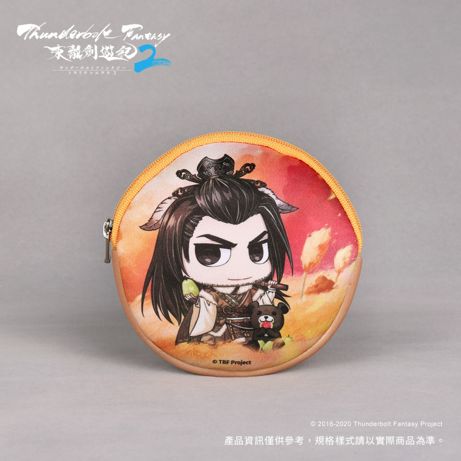 《Thunderbolt Fantasy 東離劍遊紀2》Q版迷你隨身包-殤不患