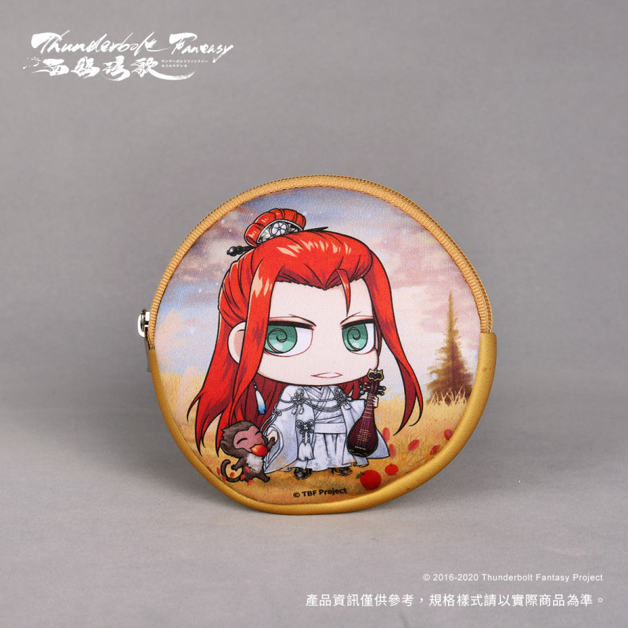 《Thunderbolt Fantasy 西幽玹歌》Q版迷你隨身包-浪巫謠(年輕版)