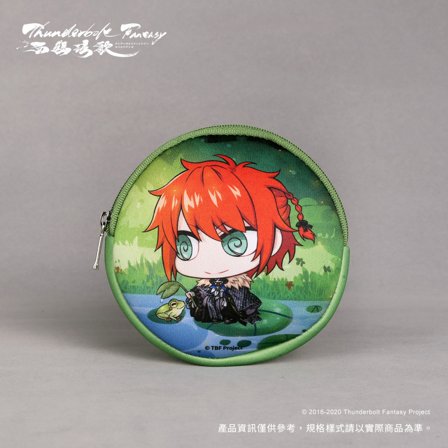 《Thunderbolt Fantasy西幽玹歌》  Q版迷你隨身包-浪巫謠(幼年版)
