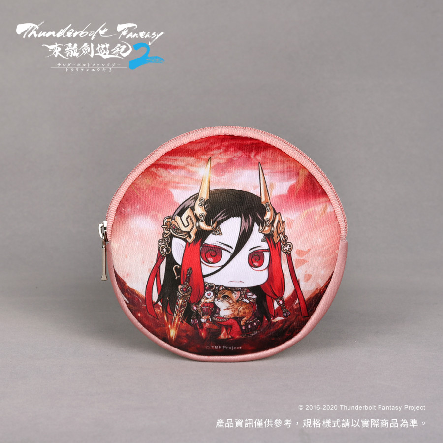 《Thunderbolt Fantasy 東離劍遊紀2》Q版迷你隨身包-樓震戒