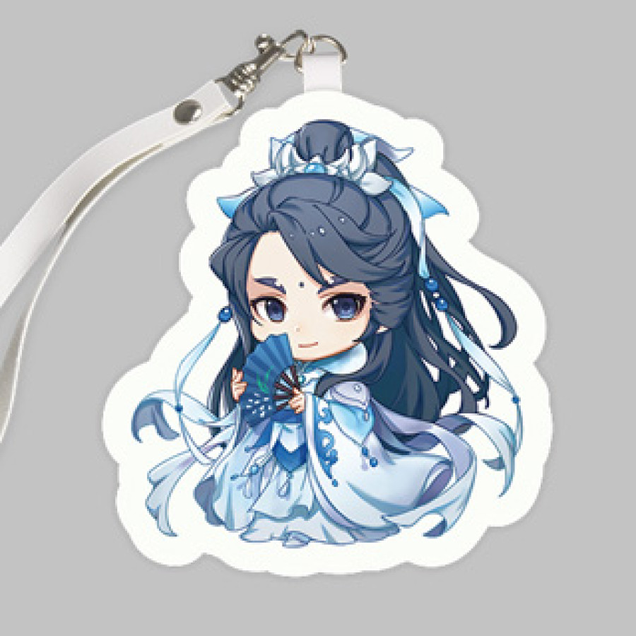 [OUTLET]霹靂Q俠多功能造型票卡夾-解鋒鏑