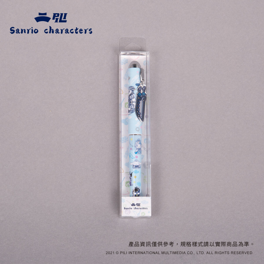 【霹靂x三麗鷗】聯名款吊飾鋼珠筆-大耳狗x葉小釵