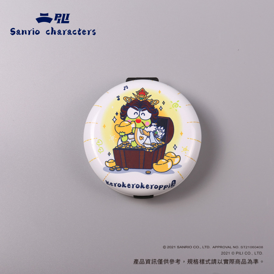 霹靂x三麗鷗零錢盒-大眼蛙-秦假仙