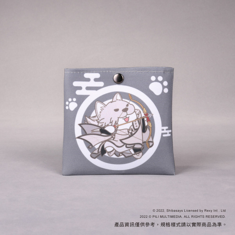 【霹靂x柴語錄】口罩收納袋-天柴北狗