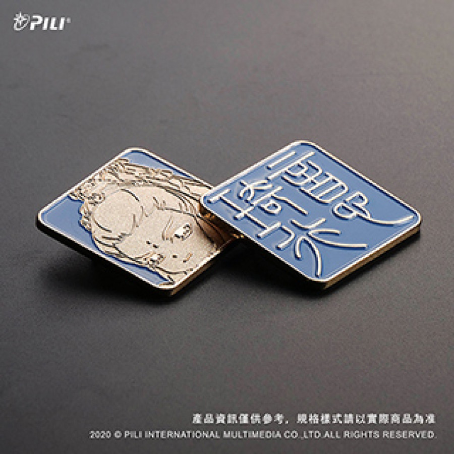 霹靂甄彩點漆徽章-意琦行